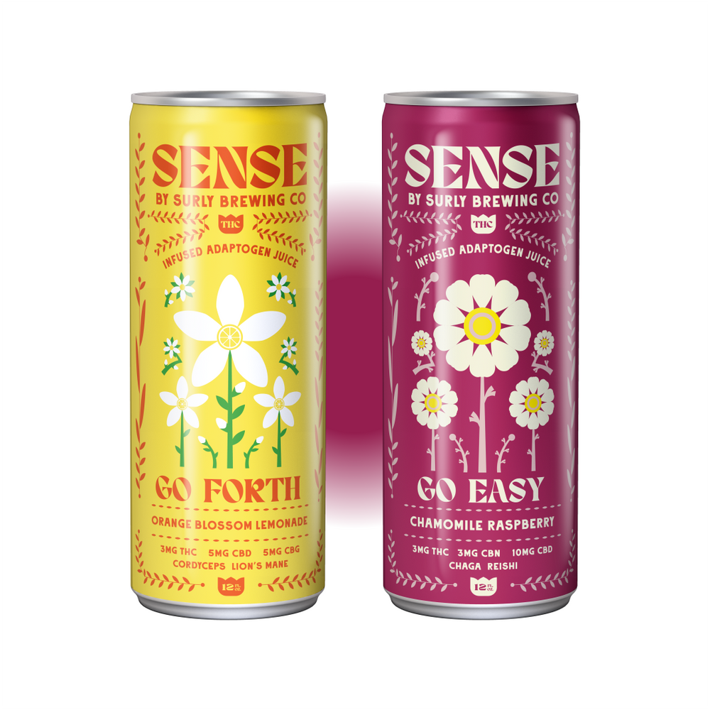 SENSE Infused Adaptogenic Juice 3mg