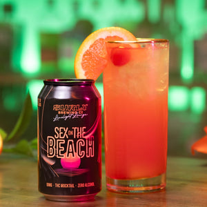 Sex on the Beach 10mg THC Mocktail (4 pack)