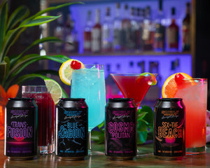 Limelight Lounge Variety Pack 10mg THC Mocktail (12 pack)