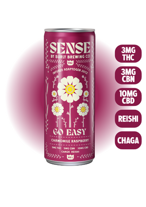 SENSE Go Easy Infused Adaptogenic Juice (4-pack)