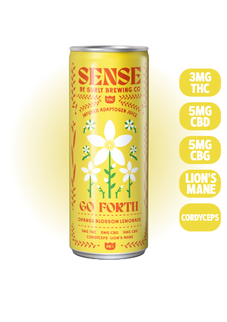 SENSE Go Forth Infused Adaptogenic Juice (4-pack)