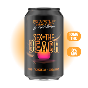 Sex on the Beach 10mg THC Mocktail (4 pack)