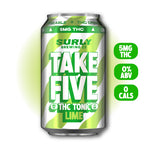 Take Five Lime THC Tonic (6 Pack)