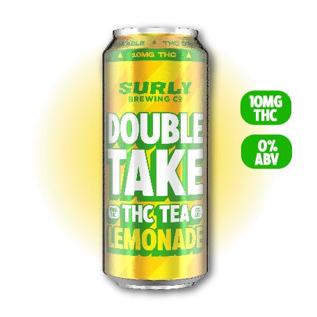 Double Take THC Tea Lemonade (4 Pack)