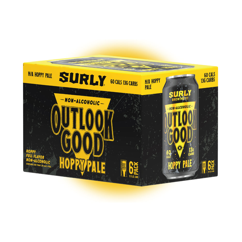 Outlook Good Non-Alcoholic Hoppy Pale (6 Pack)